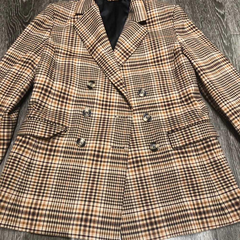 &Other Stories Check Blazer